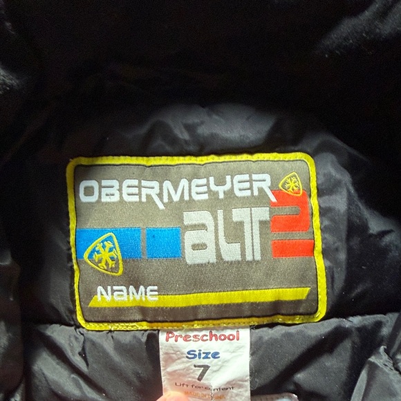 Kids Obermeyer ski suit - Picture 2 of 5